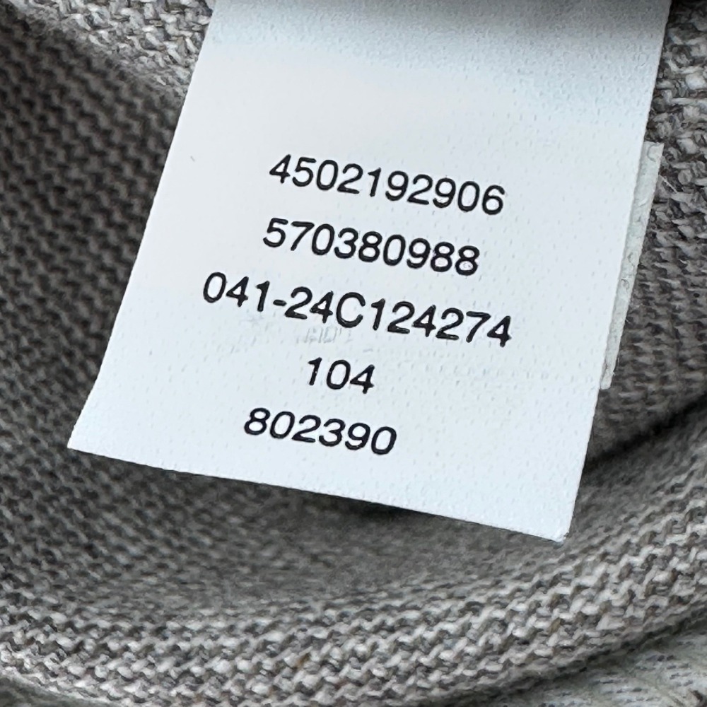 Chico's Gray Wide Leg Trouser Pants Silver Button Tab Size 00R US 2R 570380988 - Picture 7 of 10